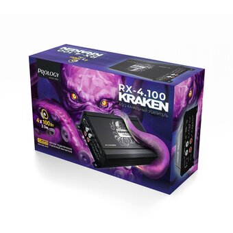  Усилитель автомобильный Prology RX-4.100 Kraken (PRKRX4100) 