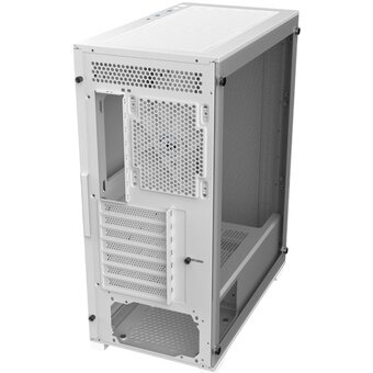  Корпус RAIJINTEK CO LTD Arcadia 41 (0R20B00264), без БП, Midi-Tower, TG, 1x120mm, 2xUSB-A 3.0 + 1xUSB-C, ATX, mITX White 