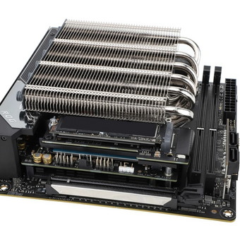  Кулер Thermalright AXP120-X67 (AXP120-X67) LGA 1700/1200/115X/2011/-3/2066/AM4/AM5 Low-Profile TDP 165 Вт RTL 