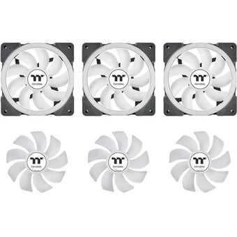  СВО Thermaltake MAGFloe 420 Ultra (cl-w451-pl14sw-a), LCD, 4-pin, ARGB, 140мм, черный, retail 