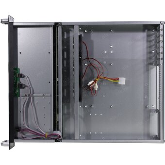  Серверная платформа ExeGate Pro 2U550-HS08 EX292412RUS (RM 19", высота 2U, глубина 550, Redundant БП 2x550W, 8xHotSwap, USB) 