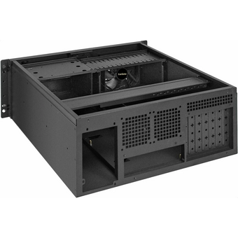  Корпус ExeGate Pro 4U450-17 EX295902RUS (RM 19", высота 4U, глубина 450, БП 800ADS, 2*USB) 