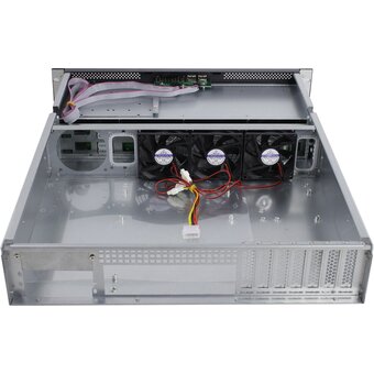  Серверная платформа ExeGate Pro 2U550-HS08 EX292412RUS (RM 19", высота 2U, глубина 550, Redundant БП 2x550W, 8xHotSwap, USB) 