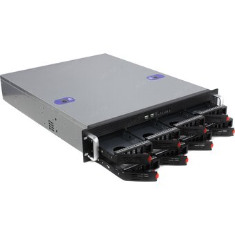  Серверная платформа ExeGate Pro 2U550-HS08 EX292412RUS (RM 19", высота 2U, глубина 550, Redundant БП 2x550W, 8xHotSwap, USB) 