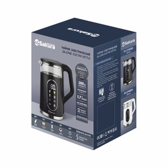  Электрочайник Sakura SA-2749DBK 