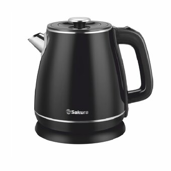  Электрочайник Sakura SA-2186BK черн 