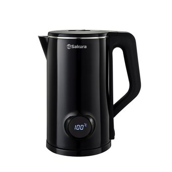  Электрочайник Sakura SA-2190DBK черн 