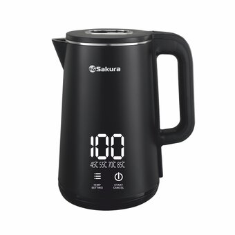  Электрочайник Sakura SA-2191DBK черн 