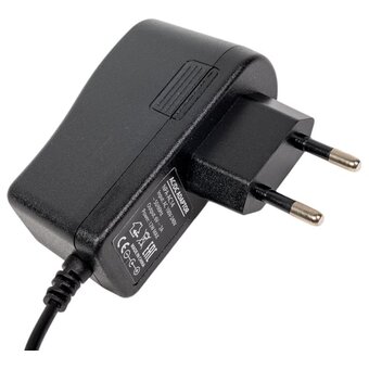  Блок питания Gembird NPA-AC14 узкий, 6В/2А, 12Вт, 2 штекера 5,5x2,5+4x1,7мм 