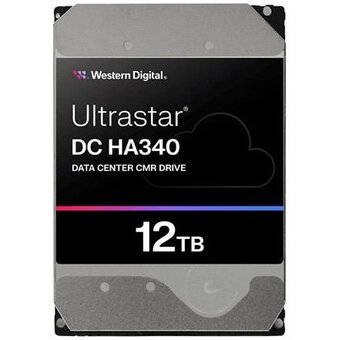  HDD WD Ultrastar DC HA340 (WUS721212BLE6L4) 12TB (SATA 3.5"/7200/512Mb/6Gbs) 
