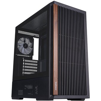  Корпус 1STPLAYER WD7 ARGB Black (WD7-BK-4FA7-2FA7R) / ATX / 6x120mm ARGB fans 
