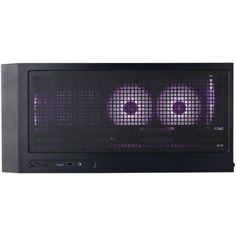  Корпус 1STPLAYER WD7 ARGB Black (WD7-BK-4FA7-2FA7R) / ATX / 6x120mm ARGB fans 
