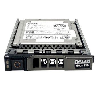  SSD Dell 345-BELZ 3.84TB SAS RI 24Gbps 512e 2.5in Hot-Plug, AG Drive 1DWPD 