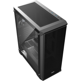  Корпус RAIJINTEK CO LTD Arcadia 41 (0R20B00263), без БП, Midi-Tower, TG, 1x120mm, 2xUSB-A 3.0 + 1xUSB-C, ATX, mITX Black 