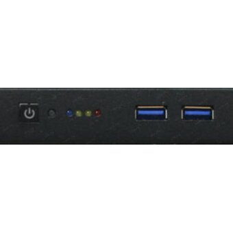  Корпус Procase RE306-D6H4-FE8-65 3U, 6x5.25+4HDD, черный, без БП (2U,2U-redundant), глубина 650мм, MB EATX 12"x13", 8slot 