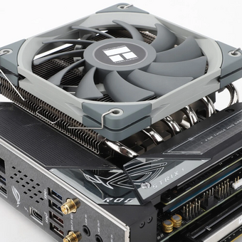  Кулер Thermalright AXP120-X67 (AXP120-X67) LGA 1700/1200/115X/2011/-3/2066/AM4/AM5 Low-Profile TDP 165 Вт RTL 