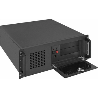  Корпус ExeGate Pro 4U450-17 EX295902RUS (RM 19", высота 4U, глубина 450, БП 800ADS, 2*USB) 