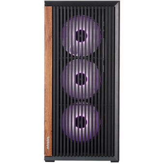  Корпус 1STPLAYER WD7 ARGB Black (WD7-BK-4FA7-2FA7R) / ATX / 6x120mm ARGB fans 