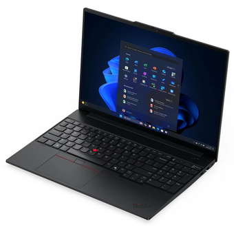  Ноутбук LENOVO ThinkPad E16 Gen 3 (21SR005NGQ) 16" WUXGA (1920x1200) IPS 300N, Ultra 7 255H, 1x16GB SODIMM DDR5-5600, 512GB SSD M.2, Arc 140T 