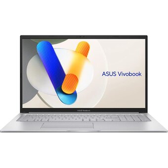  Ноутбук ASUS VivoBook 17 X1704VA-AU1105 (90nb13x1-m00mr0) Silver 17.3" FHD Core 3 100U/16384Mb/512PCISSDGb/noOS 