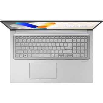  Ноутбук ASUS VivoBook 17 X1704VA-AU1105 (90nb13x1-m00mr0) Silver 17.3" FHD Core 3 100U/16384Mb/512PCISSDGb/noOS 
