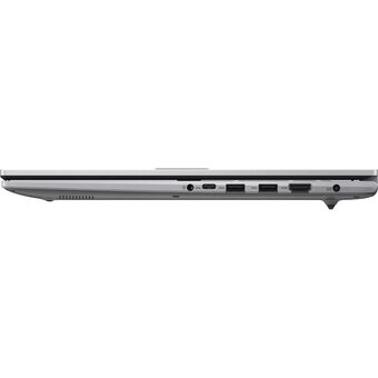  Ноутбук ASUS VivoBook 17 X1704VA-AU1105 (90nb13x1-m00mr0) Silver 17.3" FHD Core 3 100U/16384Mb/512PCISSDGb/noOS 