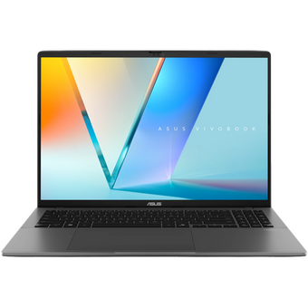  Ноутбук ASUS Vivobook S16 M3607HA-RP236 (90NB16F1-M00EH0) Ryzen 7 260 16Gb SSD 512Gb AMD Radeon Graphics 16 WUXGA IPS 70Вт*ч No OS Серый 