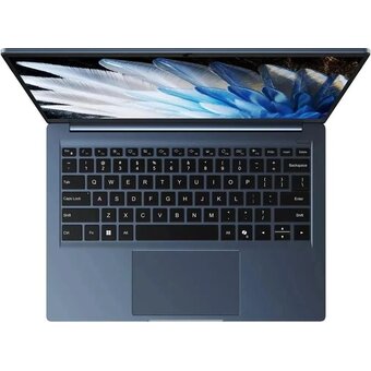  Ноутбук Chuwi CoreBook Air CWI652-561N5N1HDMRH 14" (1920x1200)/AMD Ryzen 5 6600H(3.3Ghz)/16384Mb/512SSDGb/noDVD/Int:AMD Radeon/Cam/BT/WiFi/55WHr 
