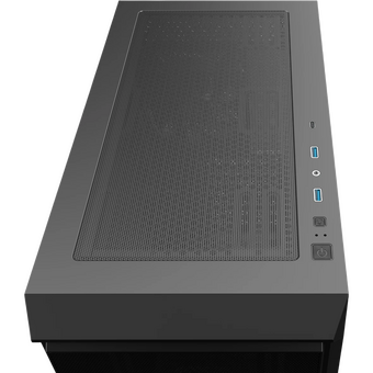  Корпус RAIJINTEK CO LTD Arcadia 41 (0R20B00263), без БП, Midi-Tower, TG, 1x120mm, 2xUSB-A 3.0 + 1xUSB-C, ATX, mITX Black 