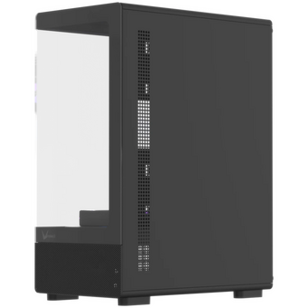  Корпус Formula Crystal Z1CM Plus AR v2 (crystal z1cm plus black ar v2), без БП, mATX, черный 