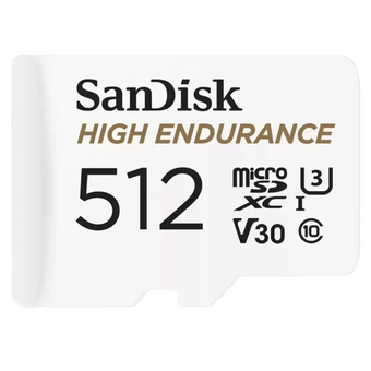  Карта памяти SanDisk Endurance SDSQQNR-512G-GN6IA microSDXC 512GB Class 10, UHS-I, W40, R 100 МБ/с 
