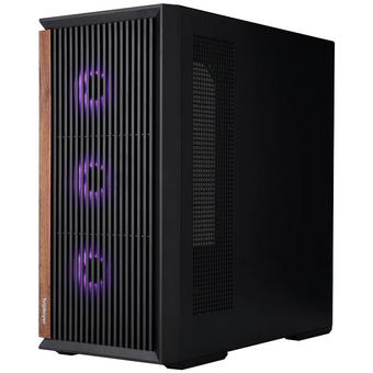  Корпус 1STPLAYER WD7 ARGB Black (WD7-BK-4FA7-2FA7R) / ATX / 6x120mm ARGB fans 