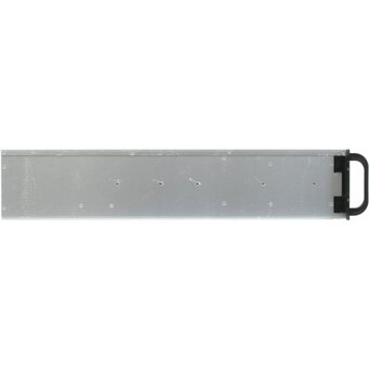  Корпус Procase RE306-D6H4-FE8-65 3U, 6x5.25+4HDD, черный, без БП (2U,2U-redundant), глубина 650мм, MB EATX 12"x13", 8slot 