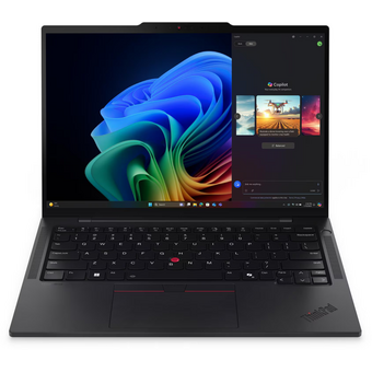  Ноутбук Lenovo ThinkPad T14s G6 (21QX000KUS) 14" WUXGA (1920x1200) Touch IPS AG 400 nits, Ultra 7 268V vPro, 32GB, 1TB SSD, FPR, 5MP RGB+IR Cam 