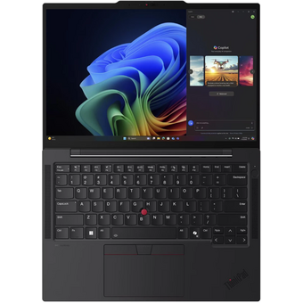  Ноутбук Lenovo ThinkPad T14s G6 (21QX000KUS) 14" WUXGA (1920x1200) Touch IPS AG 400 nits, Ultra 7 268V vPro, 32GB, 1TB SSD, FPR, 5MP RGB+IR Cam 