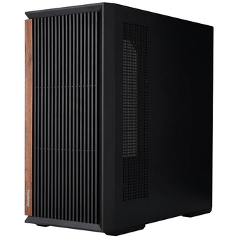  Корпус 1STPLAYER WD7 ARGB Black (WD7-BK-4FA7-2FA7R) / ATX / 6x120mm ARGB fans 