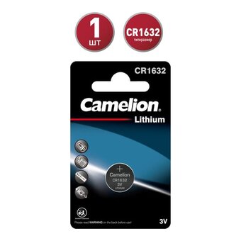  Батарейка Camelion CR1632-1BL (5227) 