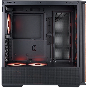  Корпус 1STPLAYER WD7 ARGB Black (WD7-BK-4FA7-2FA7R) / ATX / 6x120mm ARGB fans 