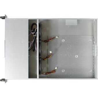  Корпус Procase RE306-D6H4-FE8-65 3U, 6x5.25+4HDD, черный, без БП (2U,2U-redundant), глубина 650мм, MB EATX 12"x13", 8slot 