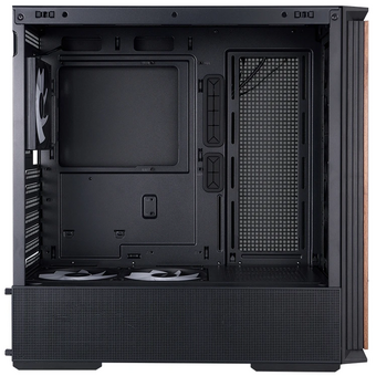  Корпус 1STPLAYER WD7 ARGB Black (WD7-BK-4FA7-2FA7R) / ATX / 6x120mm ARGB fans 