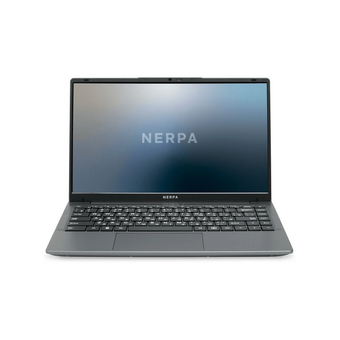  Ноутбук NERPA Caspica A542-14 (A542-14YM165002G-Win11Pro) 14" IPS/1920x1080/AMD Ryzen 5 6600H (3.3GHz)/16GB/500GB NVMe SSD/Radeon 660M/WiFi+BT/50WHr 