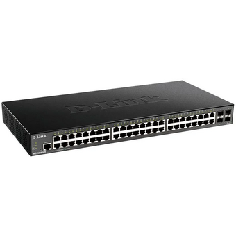  Коммутатор управляемый D-Link DGS-1250-52X/RU/A1A 48x1Гбит/с 4SFP+ 