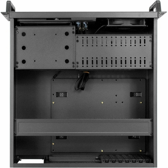  Корпус ExeGate Pro 4U450-17 EX295902RUS (RM 19", высота 4U, глубина 450, БП 800ADS, 2*USB) 