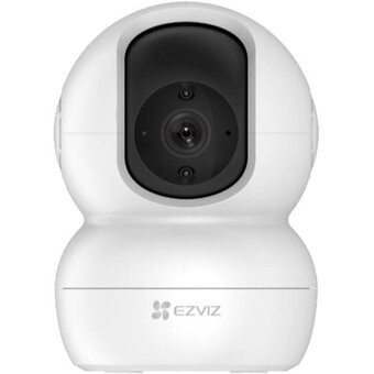  Камера видеонаблюдения IP Ezviz CS-TY1 (ЗМР) Wi-Fi 4-4мм цв. корп. белый 