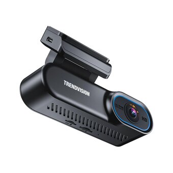  Видеорегистратор TrendVision Online Sky 4G Dual (HI3516CV610) черный 