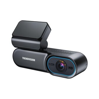  Видеорегистратор TrendVision Online Sky 4G Dual (HI3516CV610) черный 