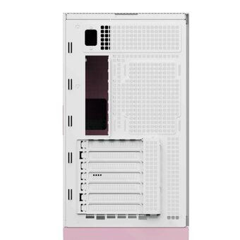  Корпус Geometric Future Model 5 White Pink with fans (1AM5WKPK01100) / mid tower, E-ATX / 5x140mm ARGB fans 