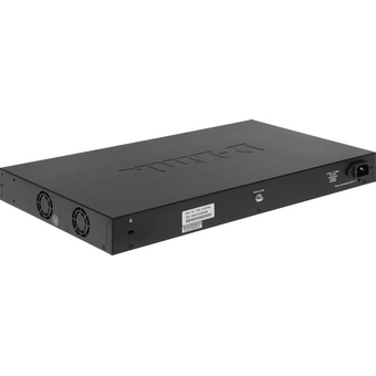  Коммутатор управляемый D-Link DGS-1250-52XMP/RU/A1A 48x1Гбит/с 4SFP+ 370W 