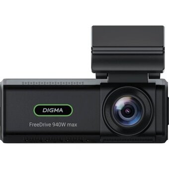  Видеорегистратор Digma FreeDrive 940W max (FD940WM) черный 