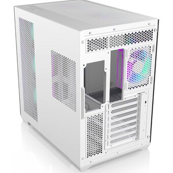  Корпус RAIJINTEK CO LTD Atreus BT4 (0R20B00254), без БП, Midi-Tower, TG, 4x120mm ARGB, 2xUSB-A 3.0 + 1xUSB Type-C , E-ATX, ATX, mITX White 